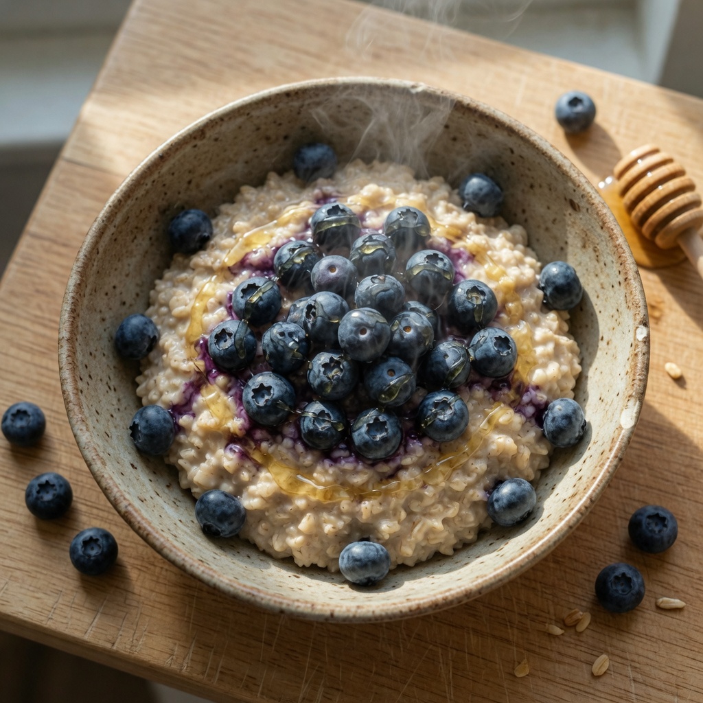 Blueberry Oatmeal