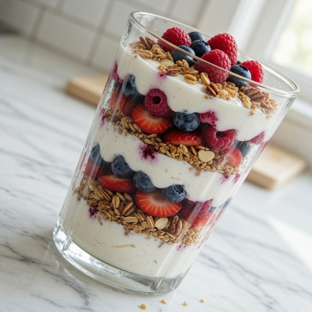 Greek Yogurt Parfait