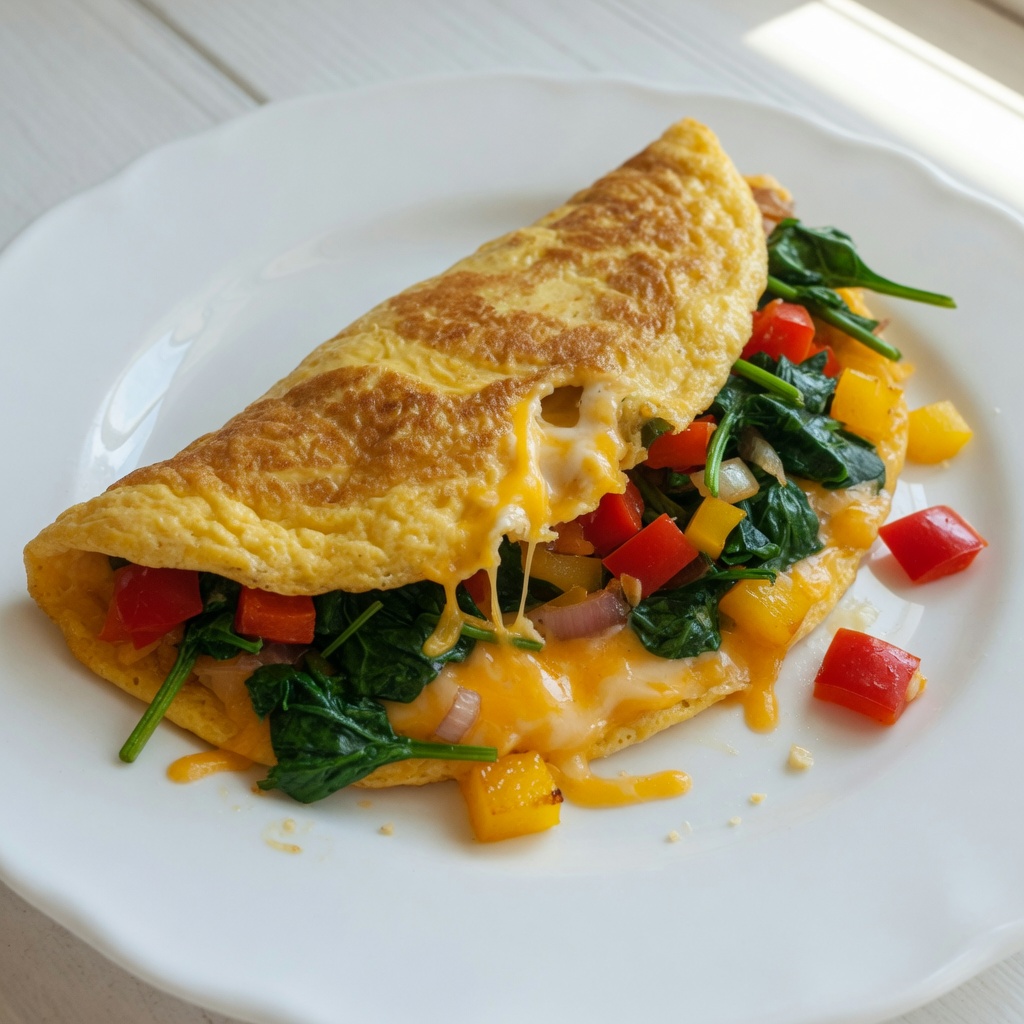 Veggie Omelette