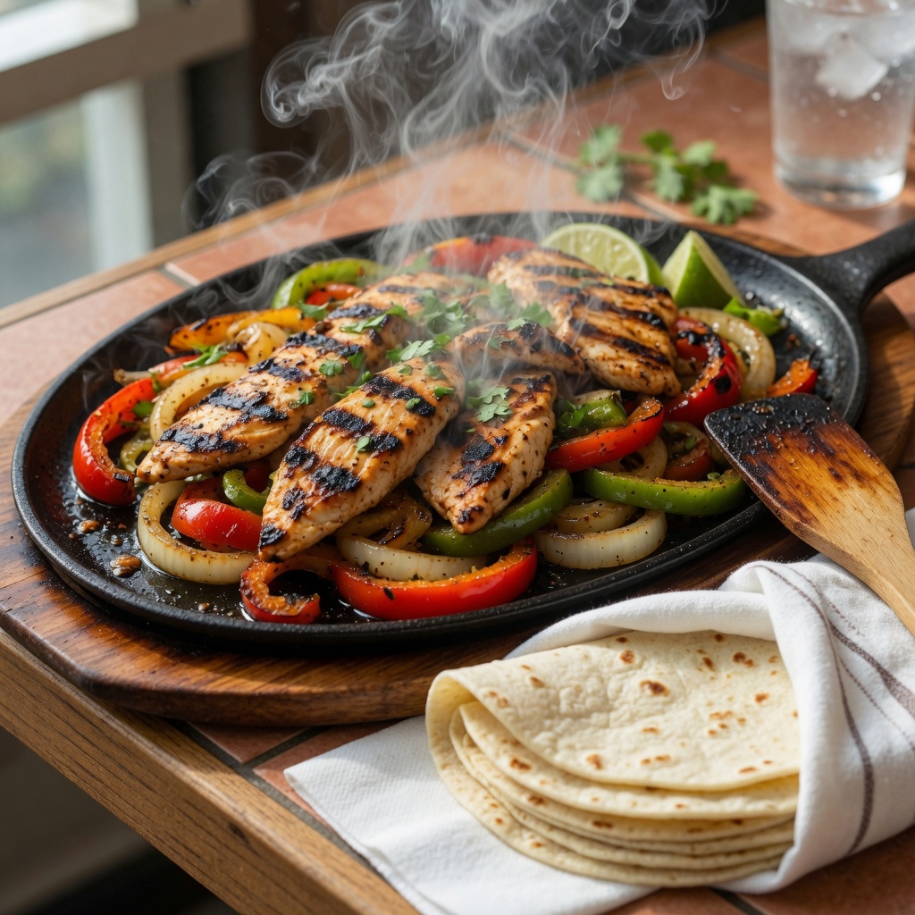 Chicken Fajitas