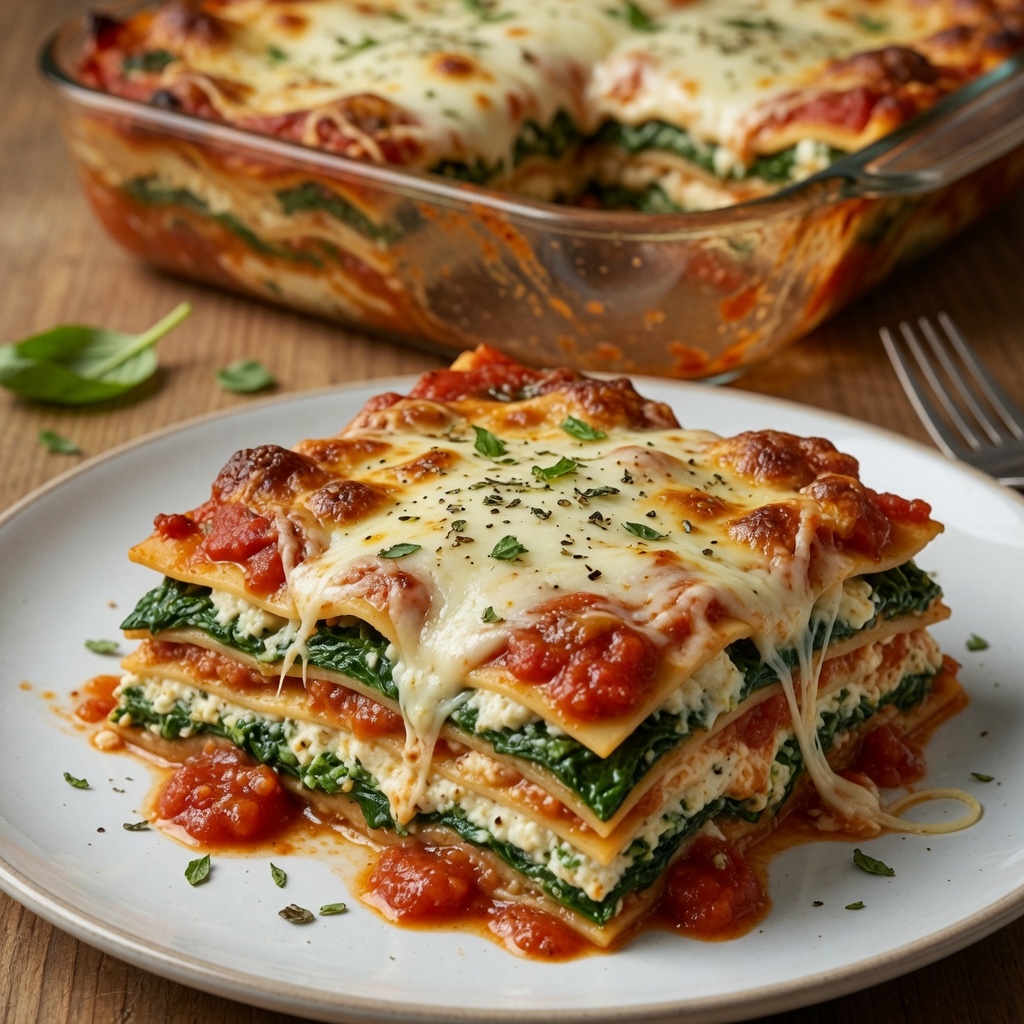 Vegetable Lasagna
