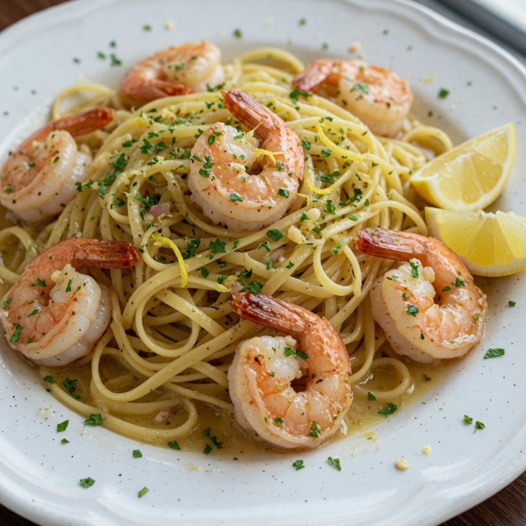 Shrimp Scampi