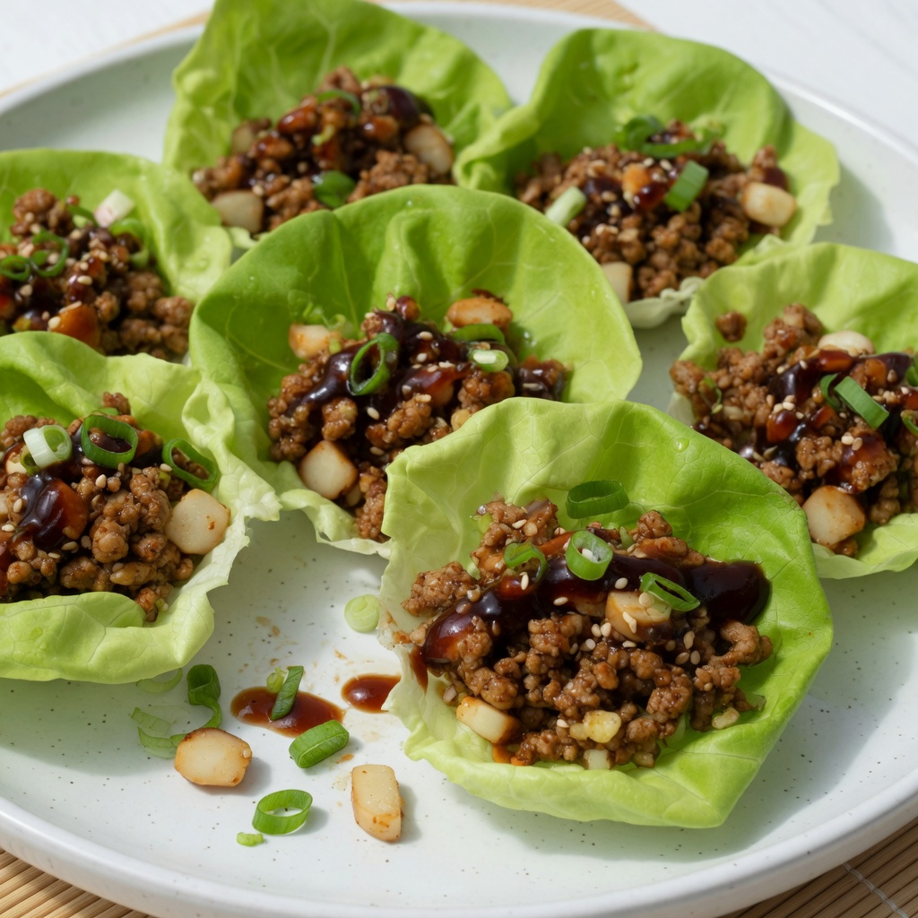 Turkey Lettuce Wraps