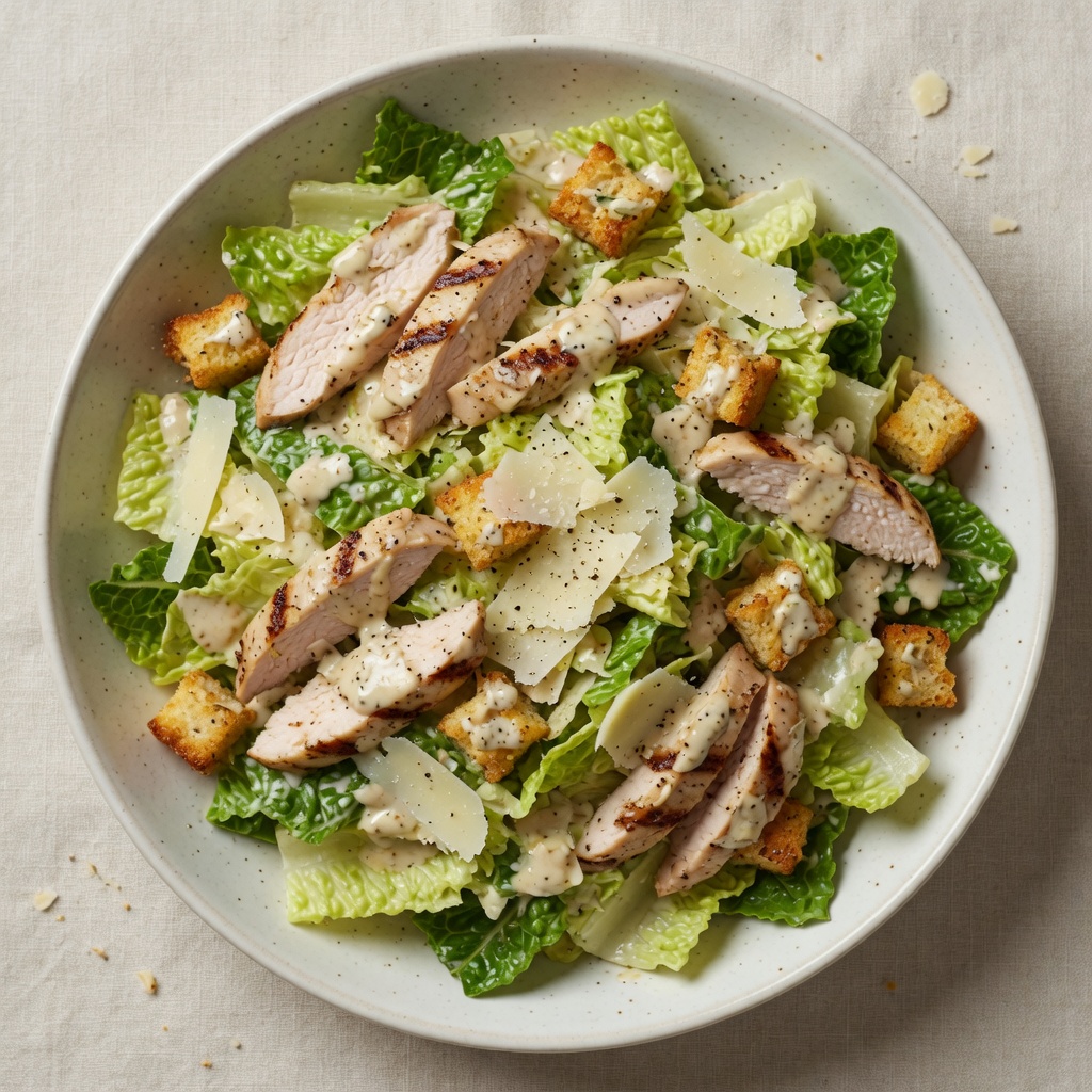 Chicken Caesar Salad