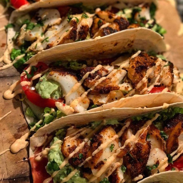Fish Tacos