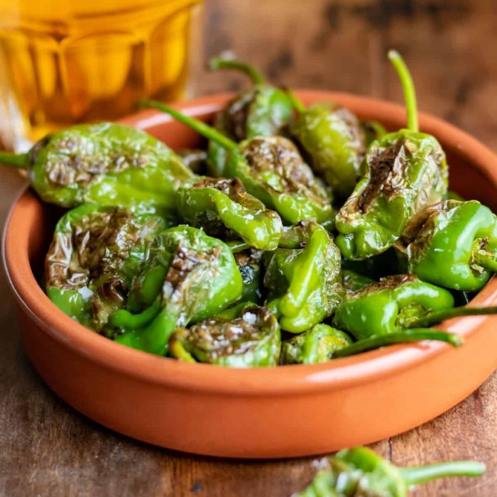 Padron peppers