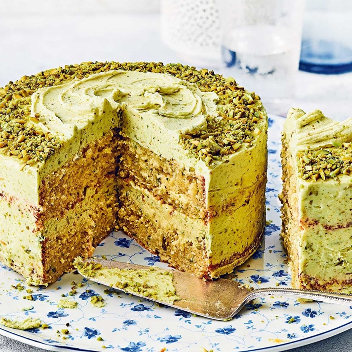 Pistachio cake
