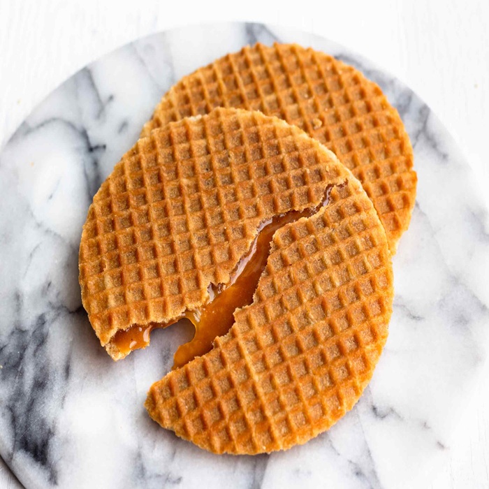 Dutch stroopwafel